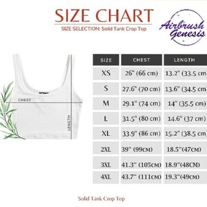 Spray Paint Airbrush Crop top,T Shirt,TankTop Taurus Design image 4