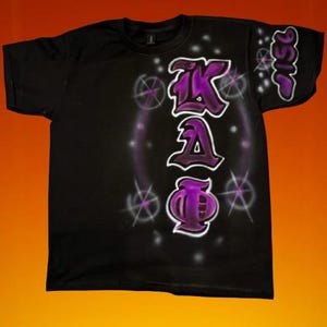 Airbrush Custom Tshirt(Design Details A) image 4