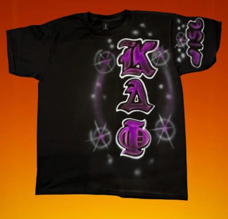 Airbrush Custom Tshirt(Design Details A) image 4