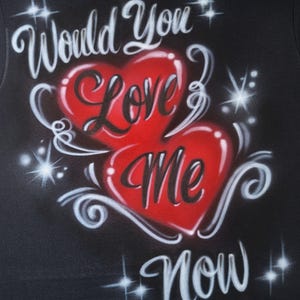 Airbrush Custom Tshirt(Design Details A) image 5