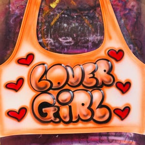 Airbrush Custom Tshirt(Design Details A) image 8