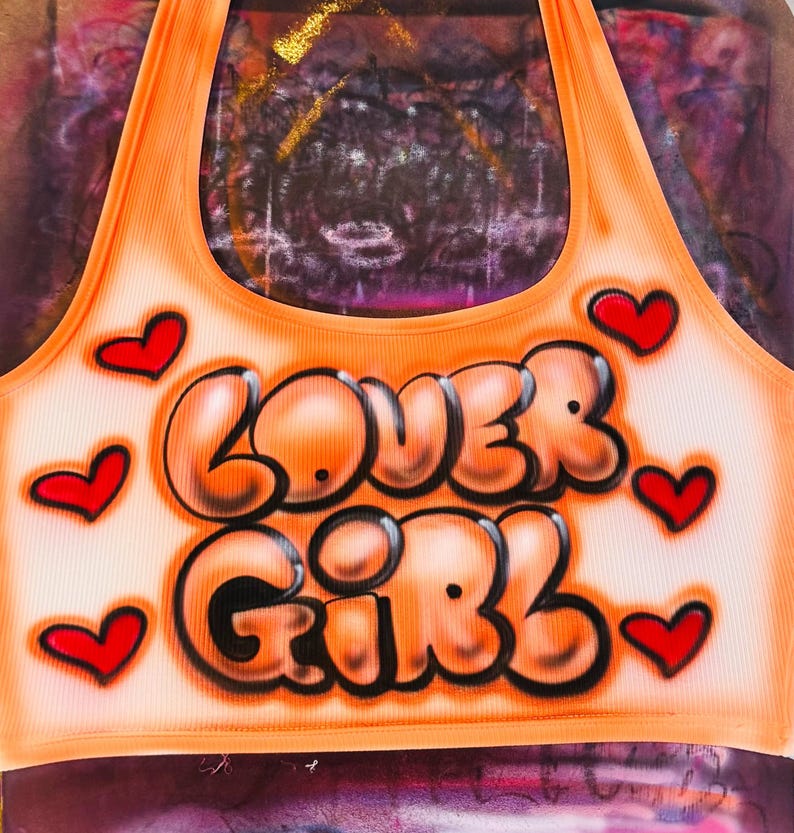 Airbrush Custom Tshirt(Design Details A) image 8