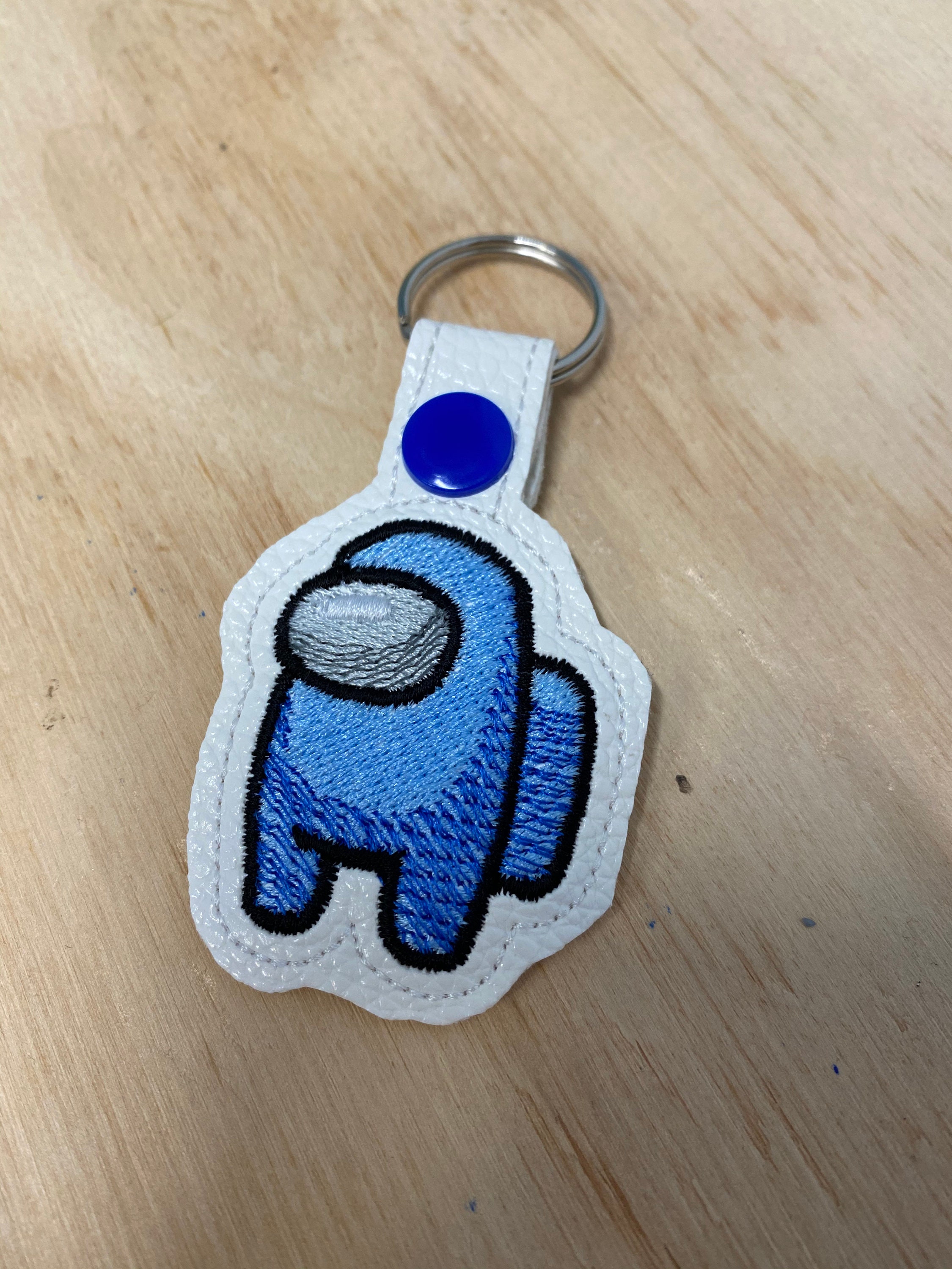 Among Us Snaptab Keychains Among Us Character Among Us Key | Etsy