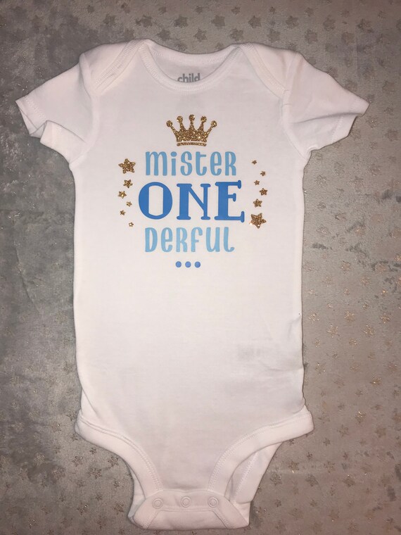 mr onederful onesie