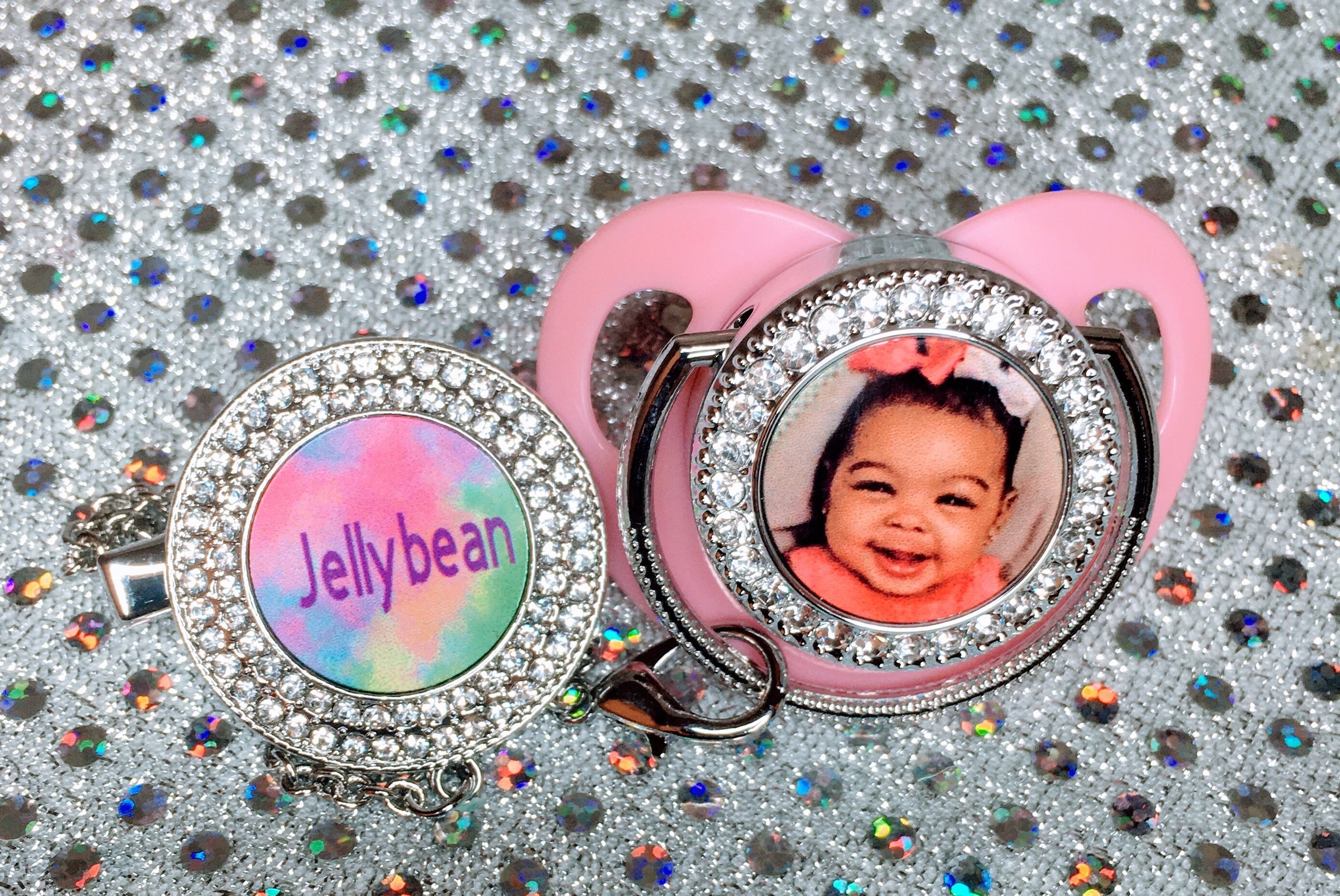 Baby Pacifier Customized Pacifier Baby shower gifts Etsy