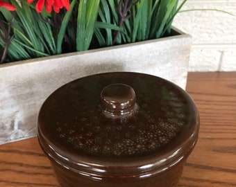 Brown Crock Etsy