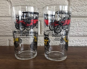 Antique Car Glasses Etsy