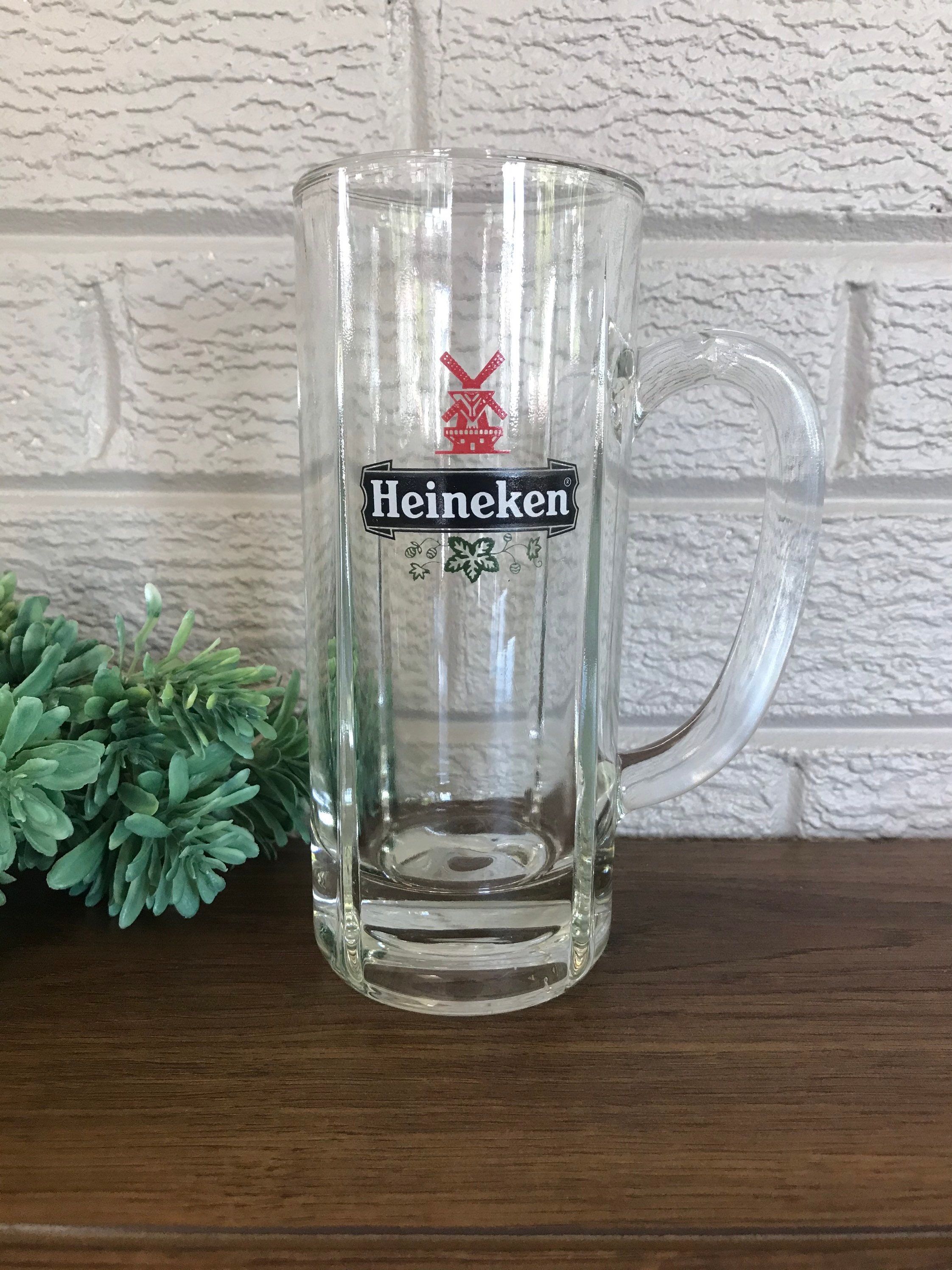 heineken beer mug rugby
