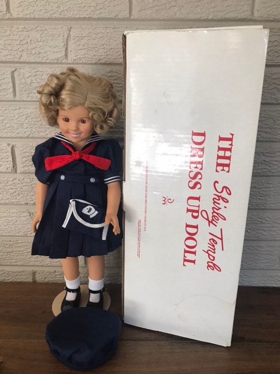 shirley temple dress up doll