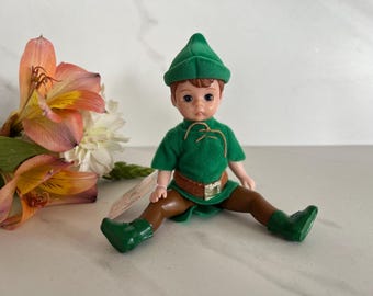Peter Pan Madame Alexander McDonalds Happy Meal Peter Pan Boy Doll. 2001/2002 #4 in Series