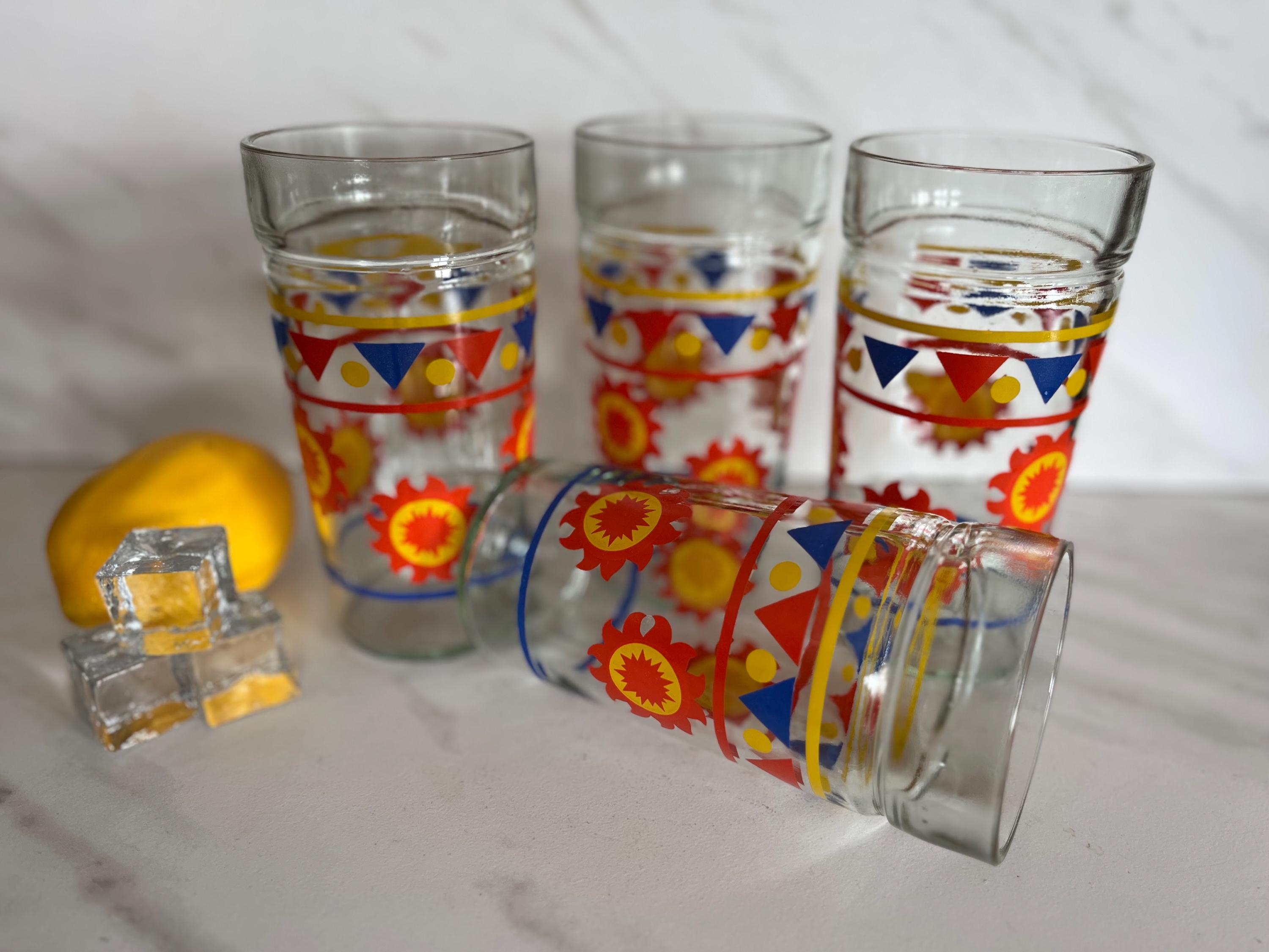 スワンキーグラス セット Rare Swanky Swigs - Etsy