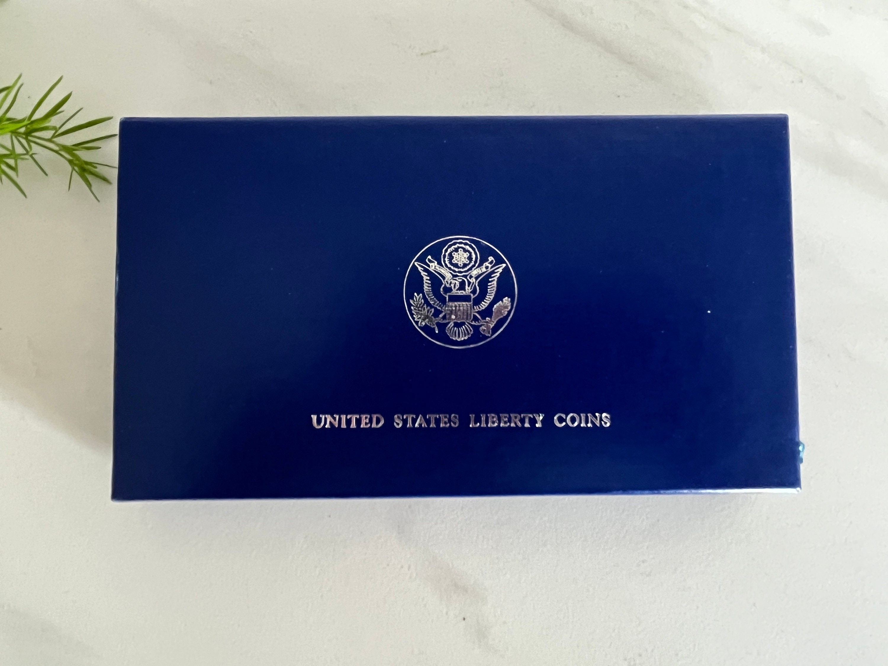 1986 United States Liberty Coins Coin Set Commemorative Coin