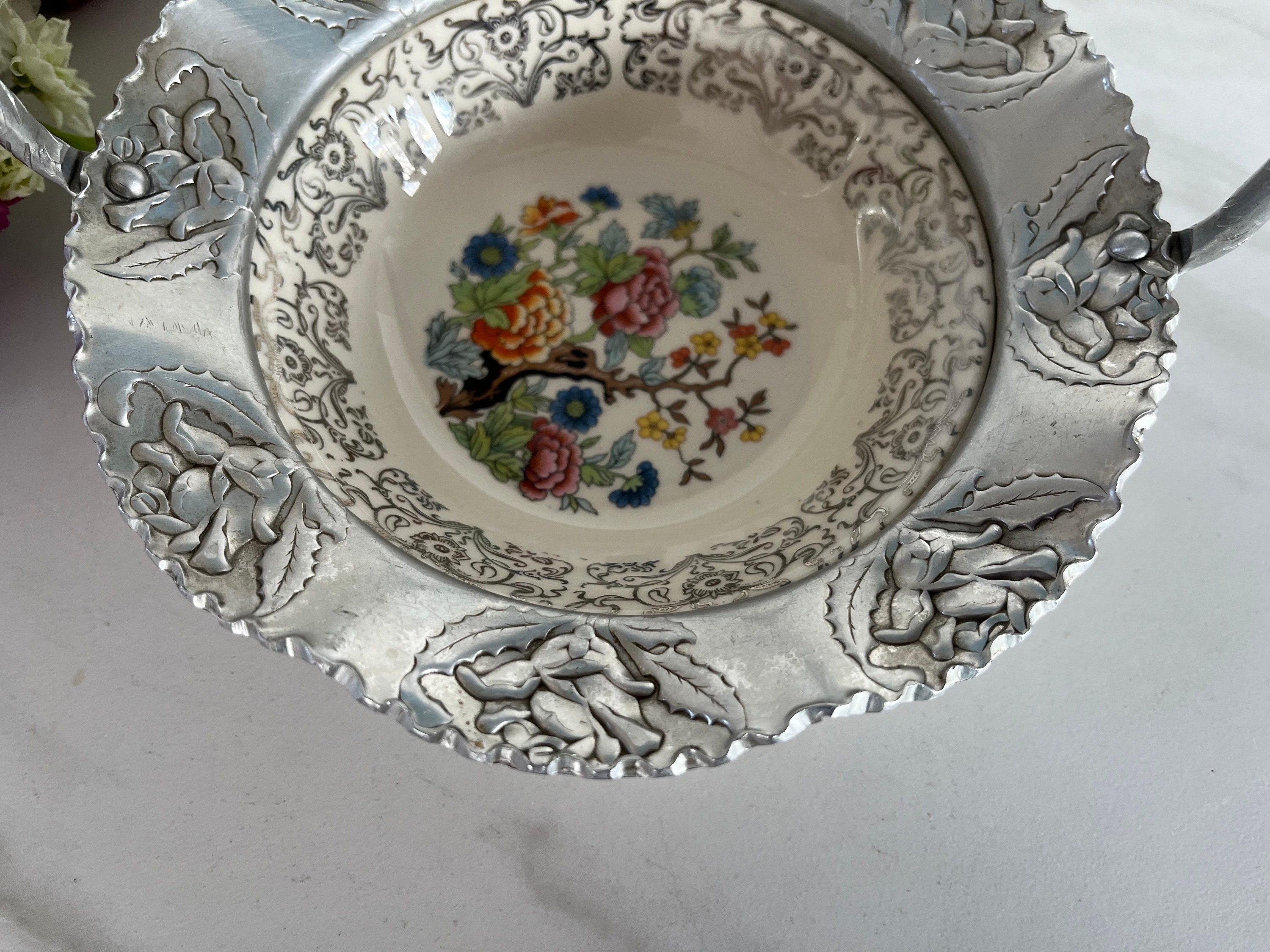 Vintage Farber & Shlevin Inc. Brooklyn New York Hand Hammered