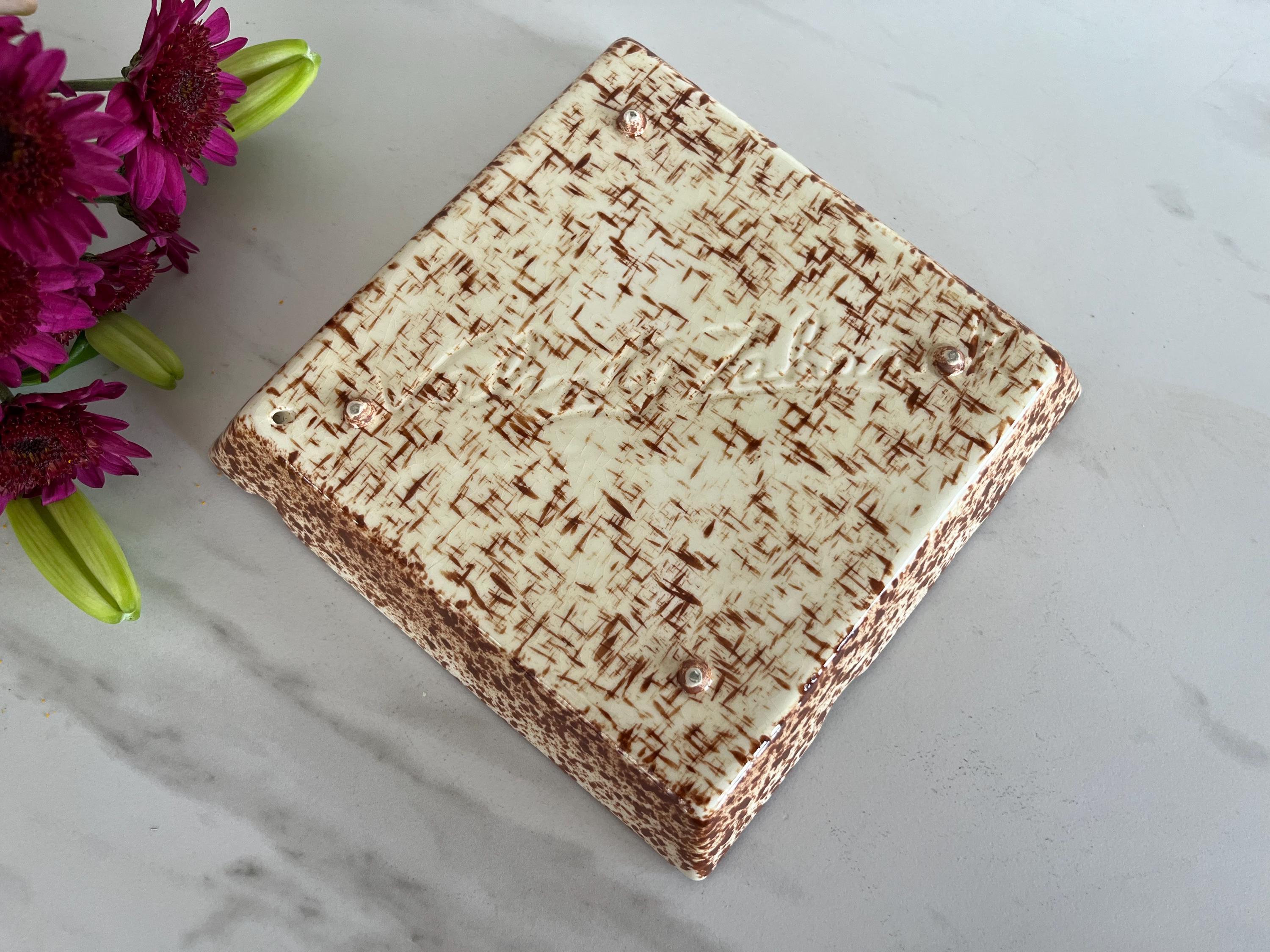 VALSHE まとめ売り Pottery Art Valenty Zaharek Art Pottery Ashtray or Trinket