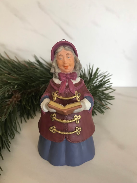 Ornement Hallmark 1990 - Premier Noël De Bébé - Vintage - Marche