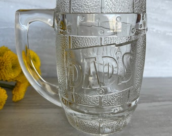 12oz Beer Mug Stein Glass Made In 1980 40th Birthday 