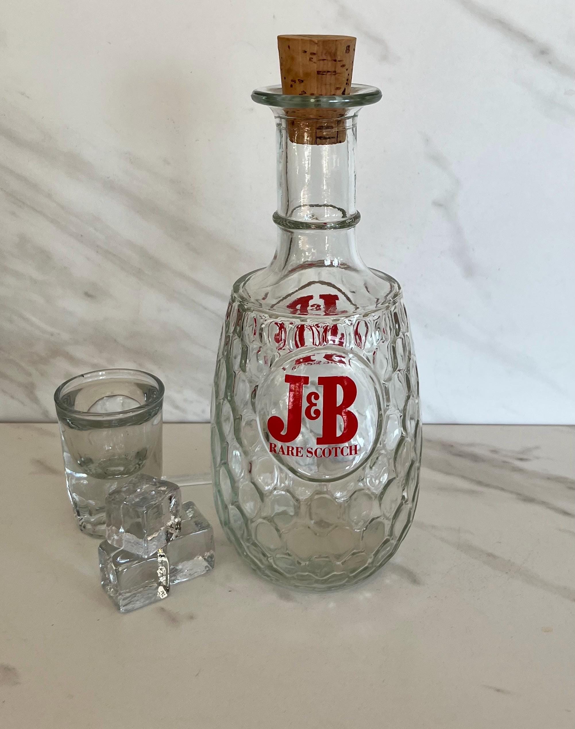 Jb Whiskey Bottle - Etsy