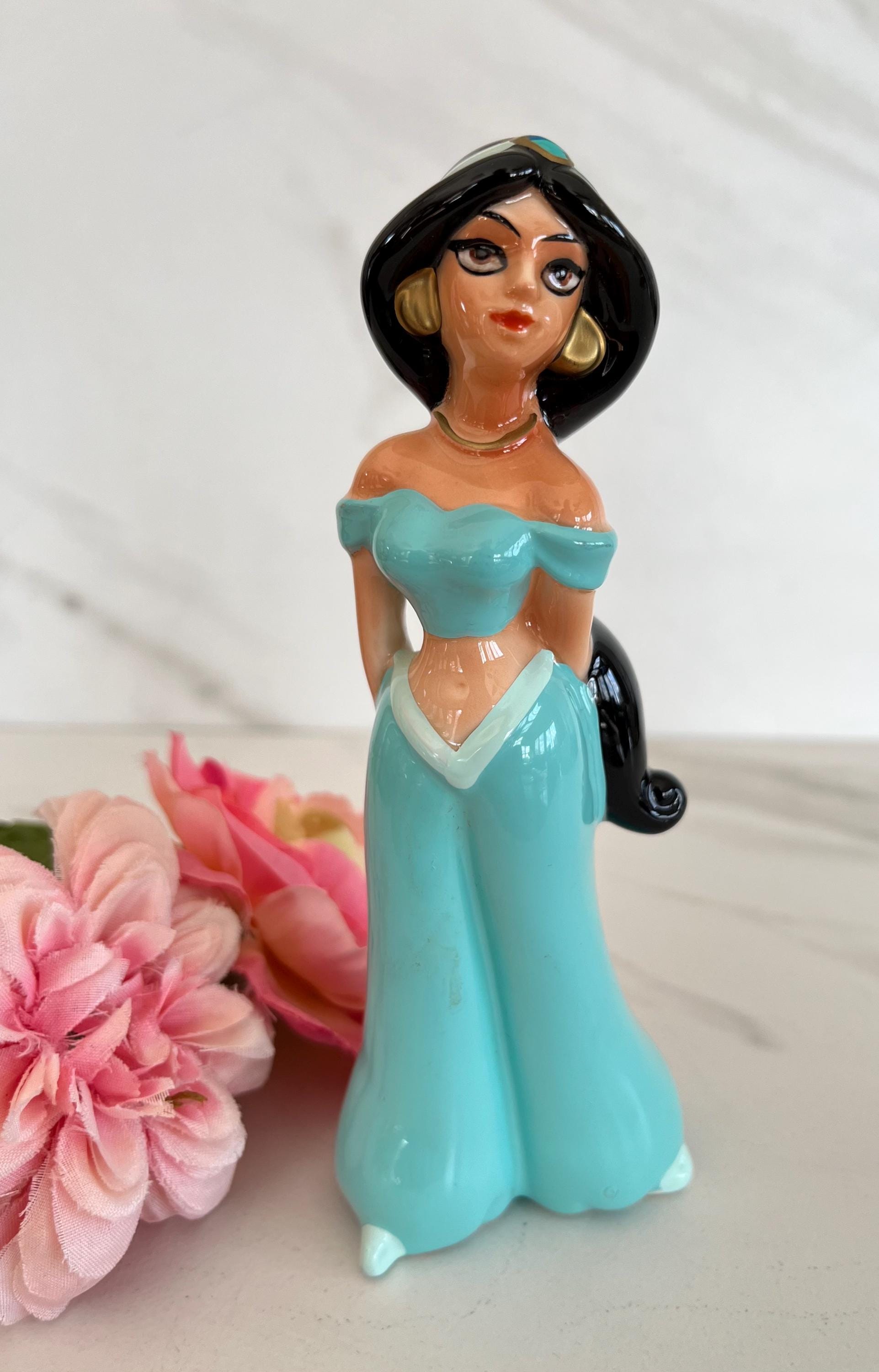 Walt Disney World Parks Aladdin Jasmine Figurine Porcelain Ceramic