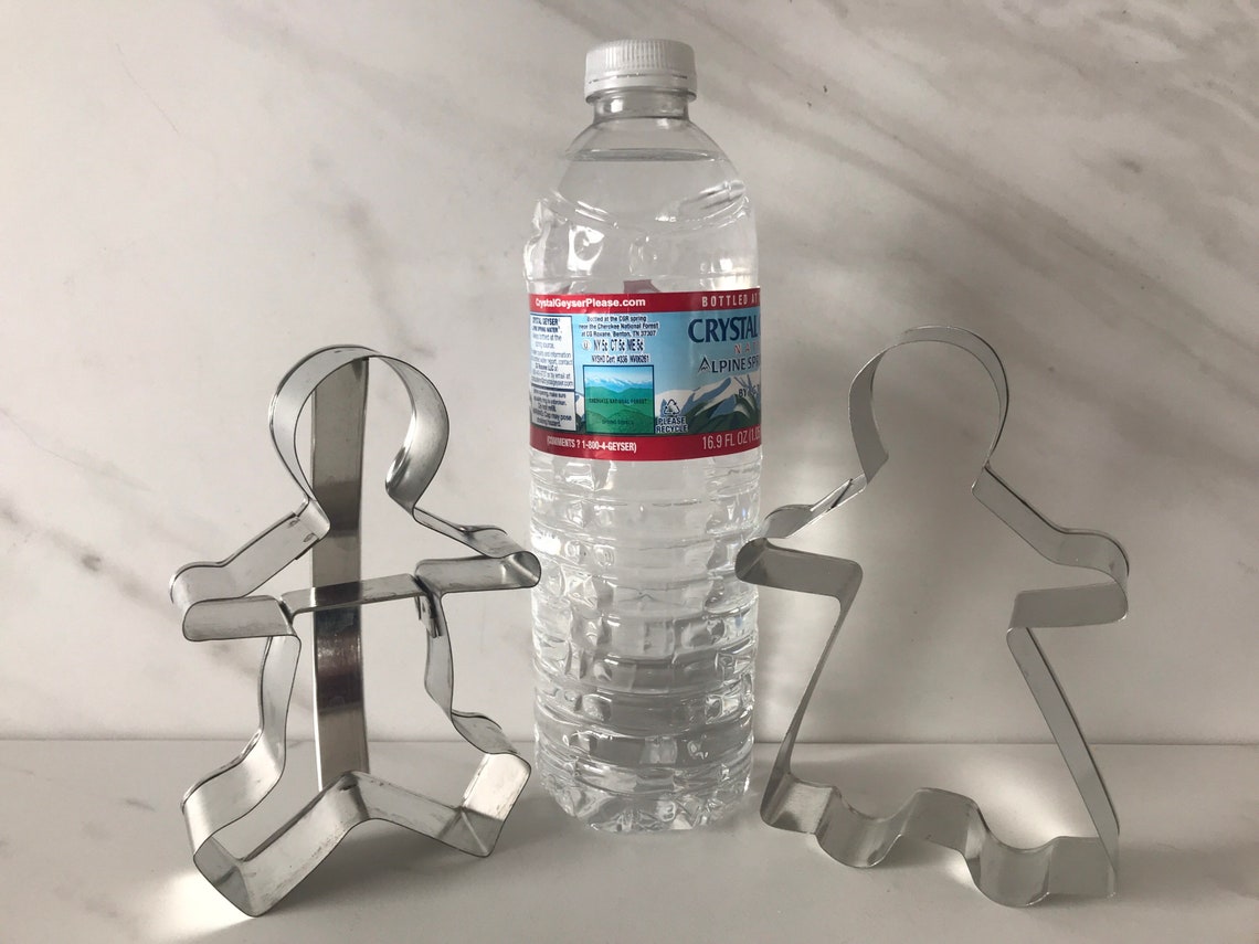 Antique Vintage Gingerbread Boy and Girl Cookie Cutters. Etsy