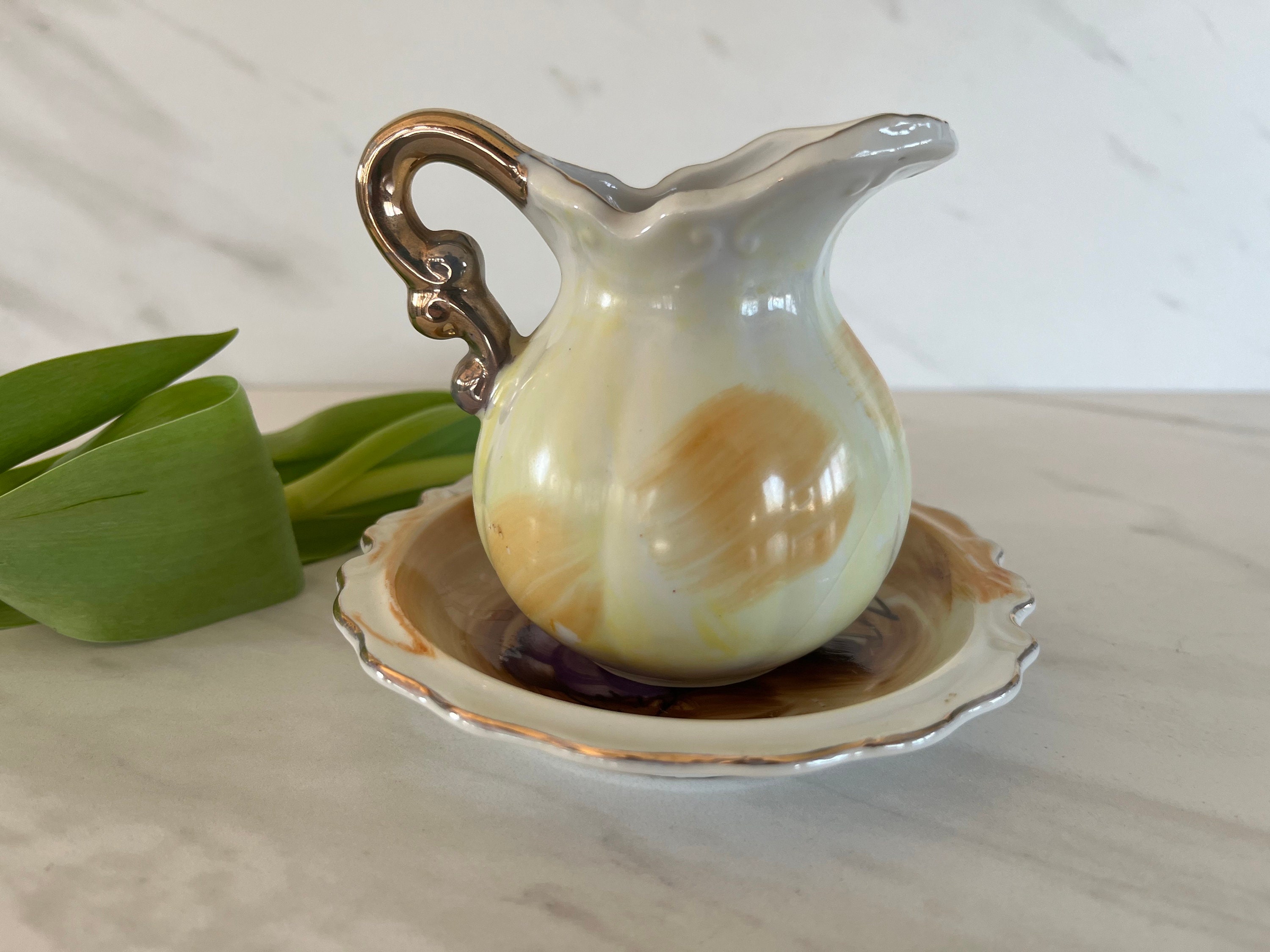 イングランド ビンテージ 1950's Portland Pottery セット イングランド ビンテージ 1950's Portland Pottery セット