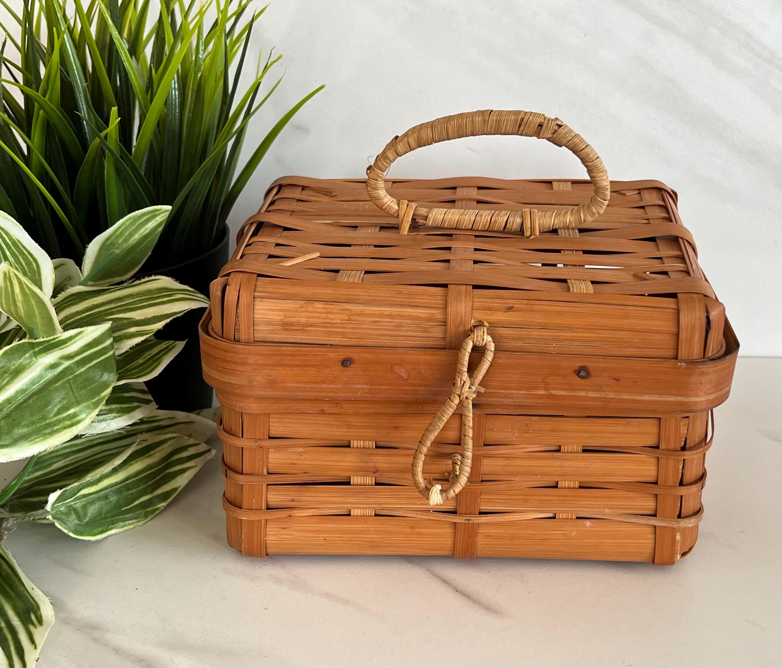 Antiques, Regional Art, Asian, Japanese, Baskets | Trocadero