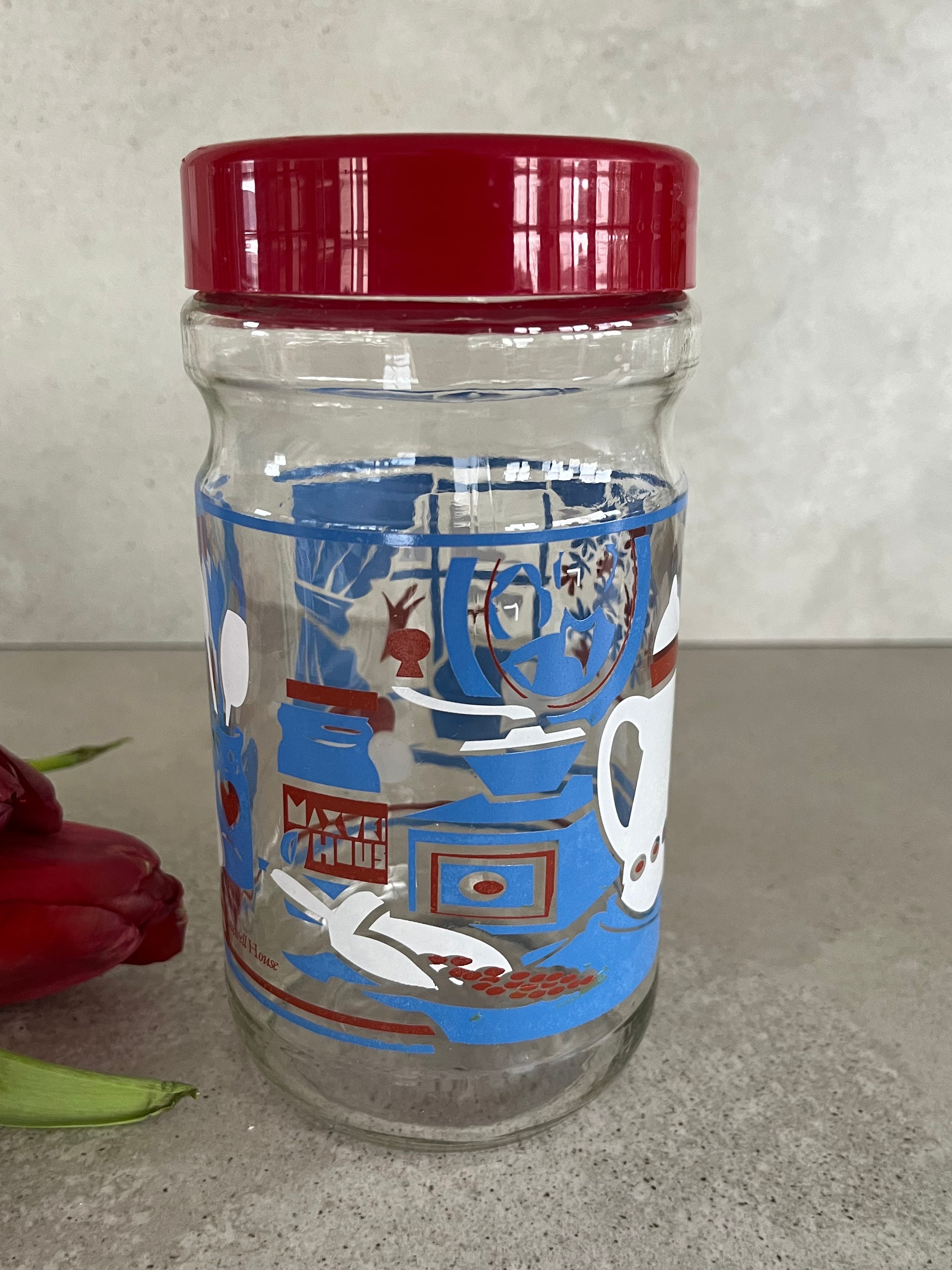 Maxwell House Coffee Vintage Collectible Anchor Hocking