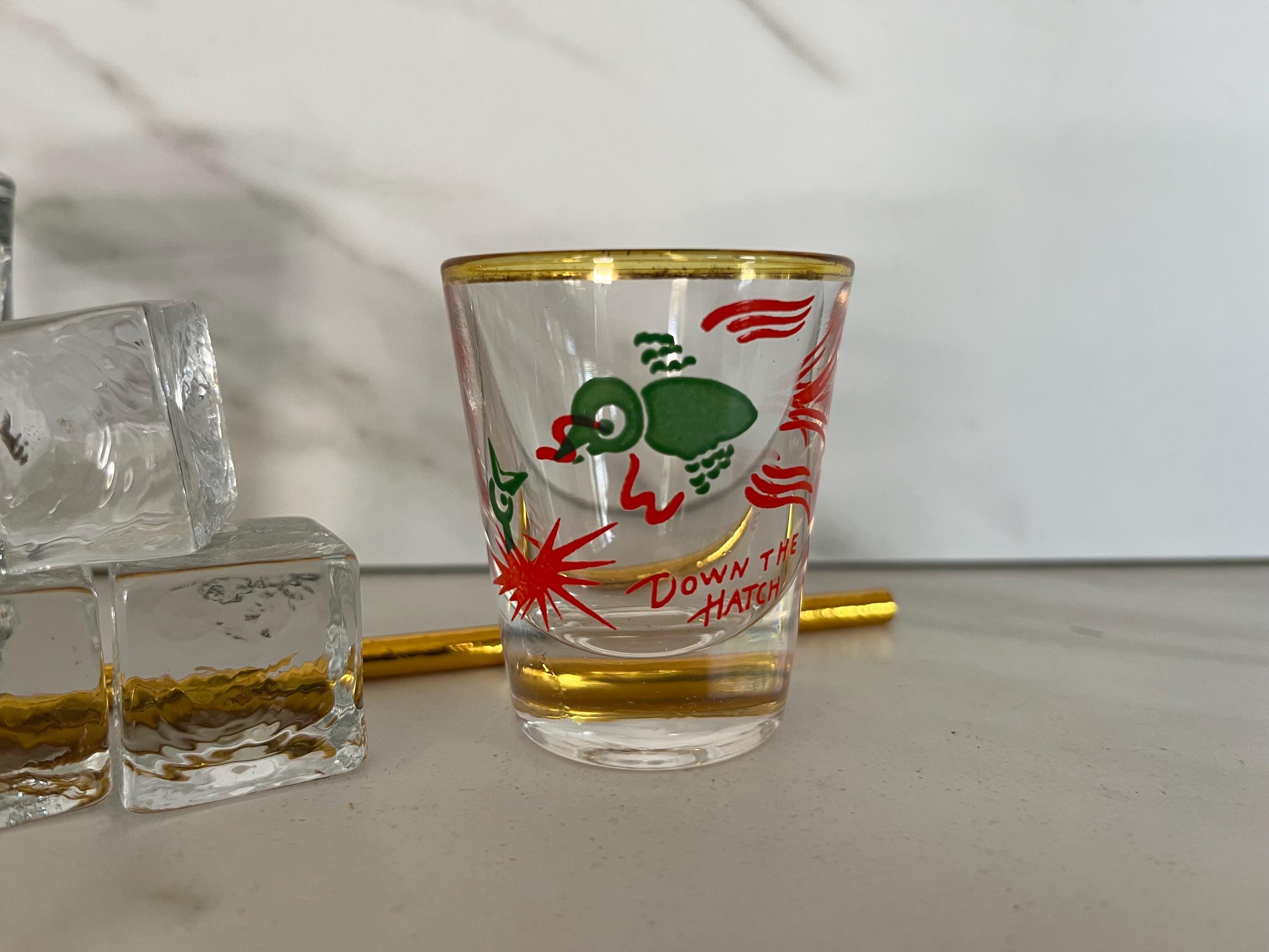 Anchor Hocking Bird Glasses - Etsy