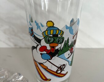 Penguin Drinking Glasses - Etsy