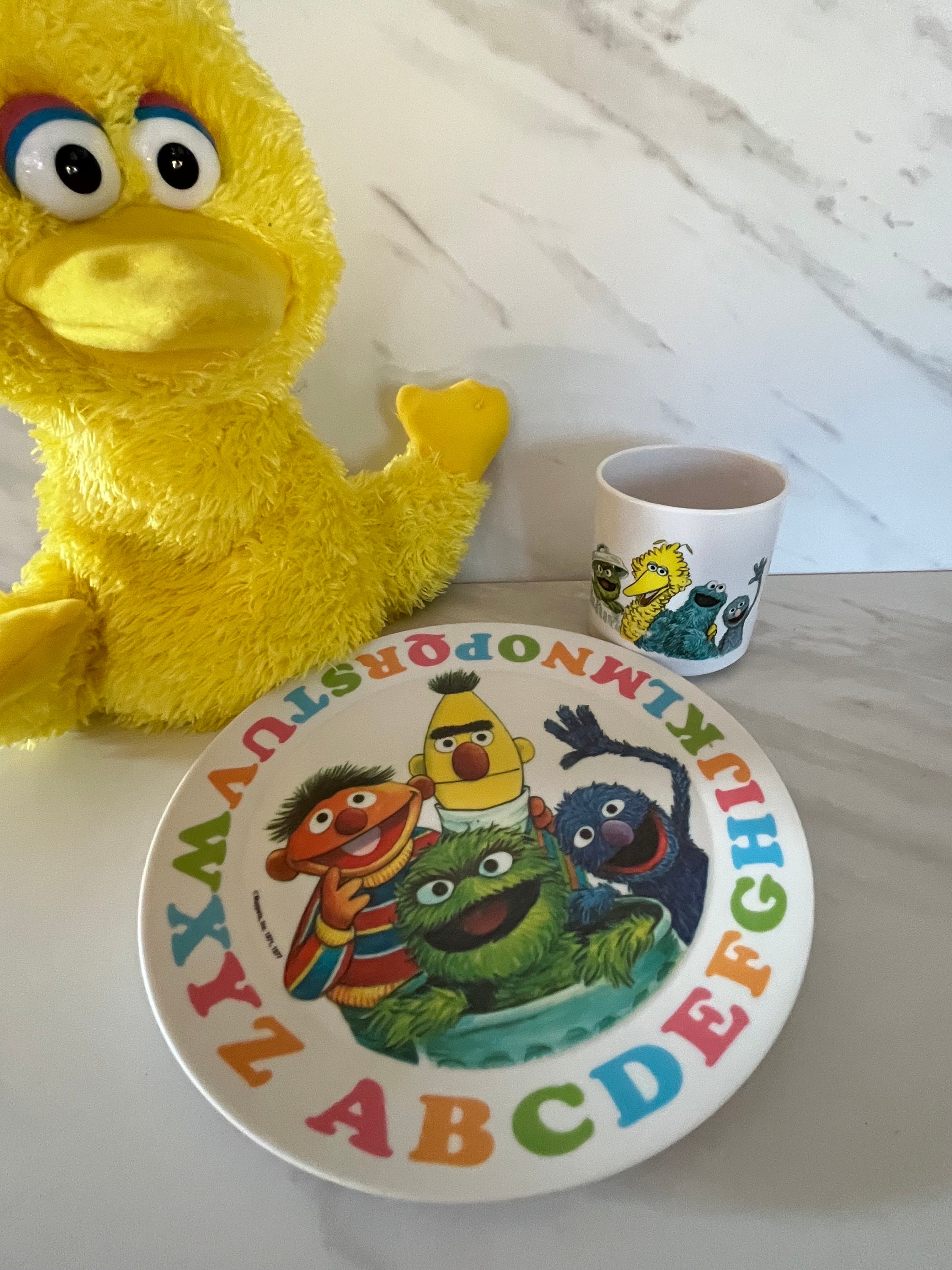 Sesame Street, Toys, Cookie Monster Numbers Case