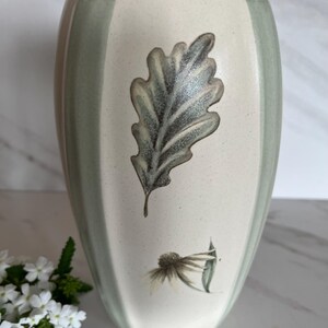 Royal Haeger Vintage Kate Nessler Art Deco Style Pottery Vase. Original Stamp on Bottom. 2000 Haeger. Made in USA.