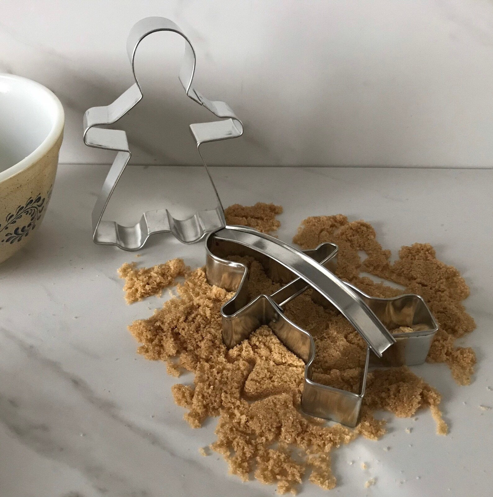 Antique Vintage Gingerbread Boy and Girl Cookie Cutters. Etsy