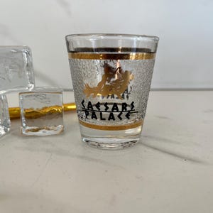 非売品 骨董 CAESARS MAGICALEMPIPE シーザースレトログラス Caesars Palace Glass - Etsy