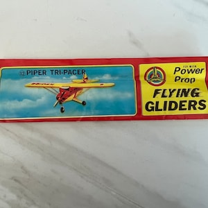 Power Prop Flying Glider Piper Tri-Pacer