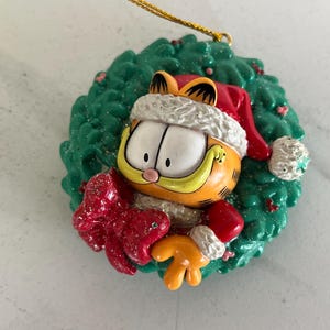 Garfield Vintage Christmas Ornaments - Etsy - Page 2