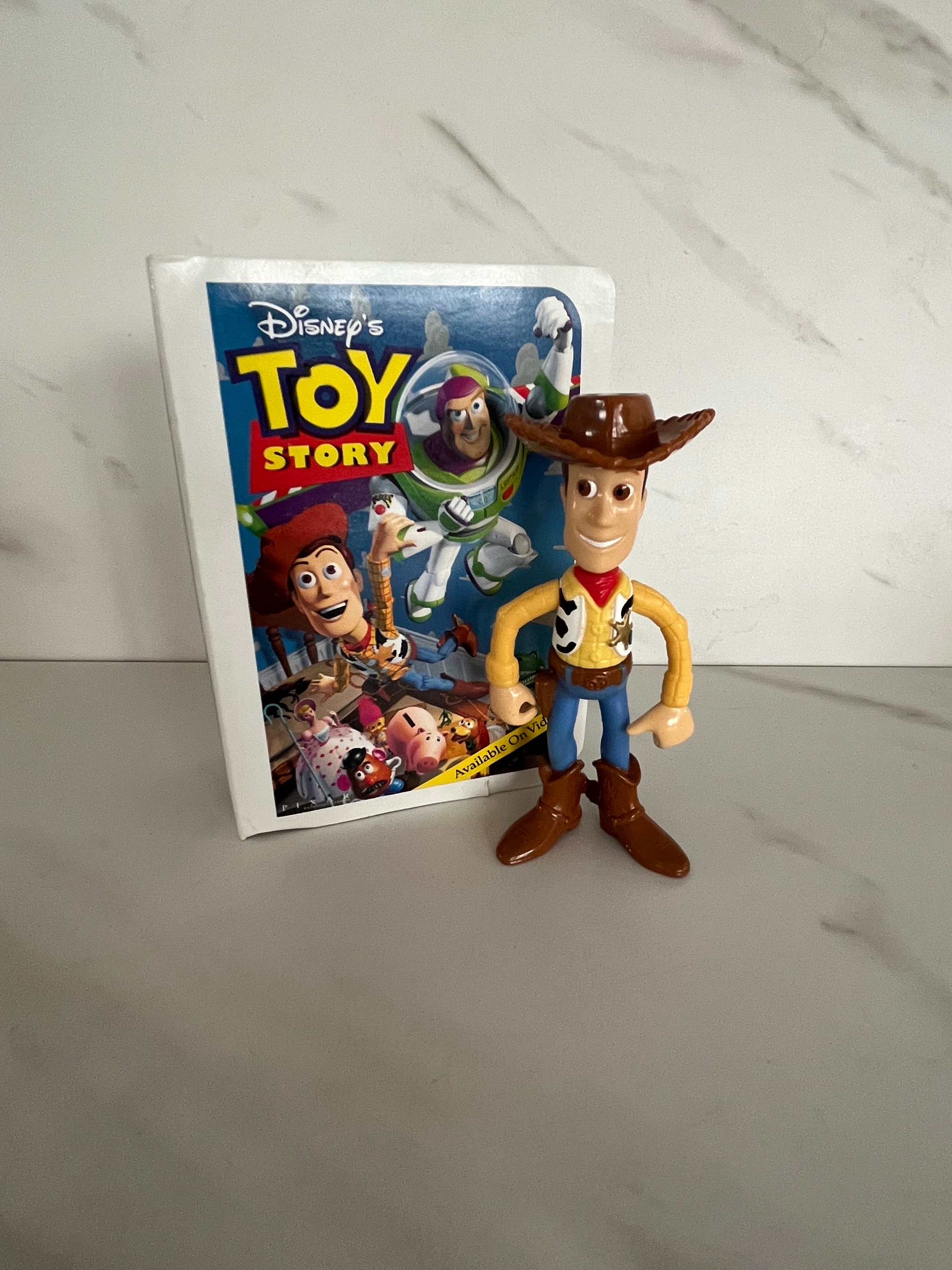 Disney Doorables Movie Moment Series 1 Woody & Buzz Lightyear
