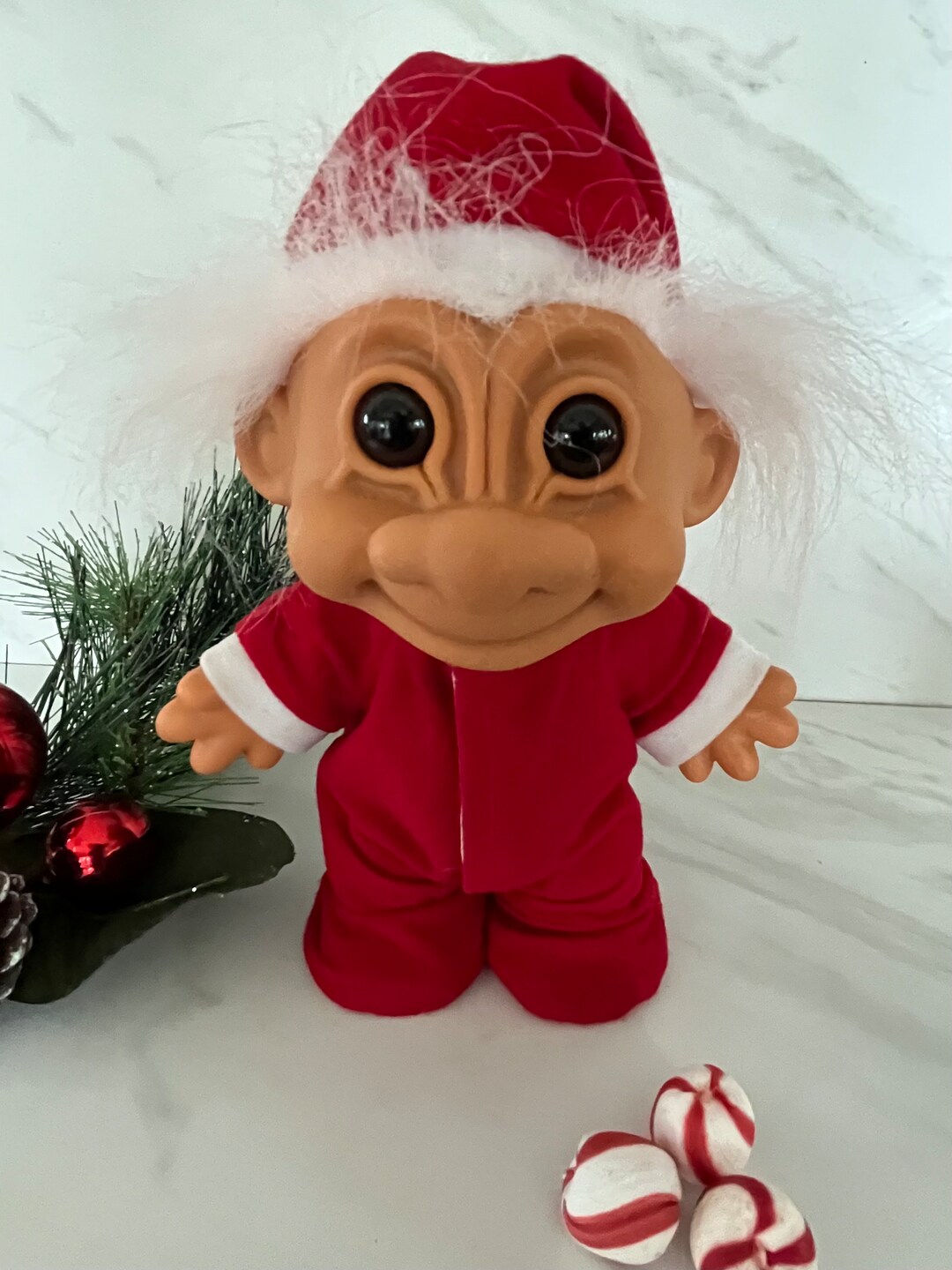 Poupée Troll Mariée Russ Berrie 1990