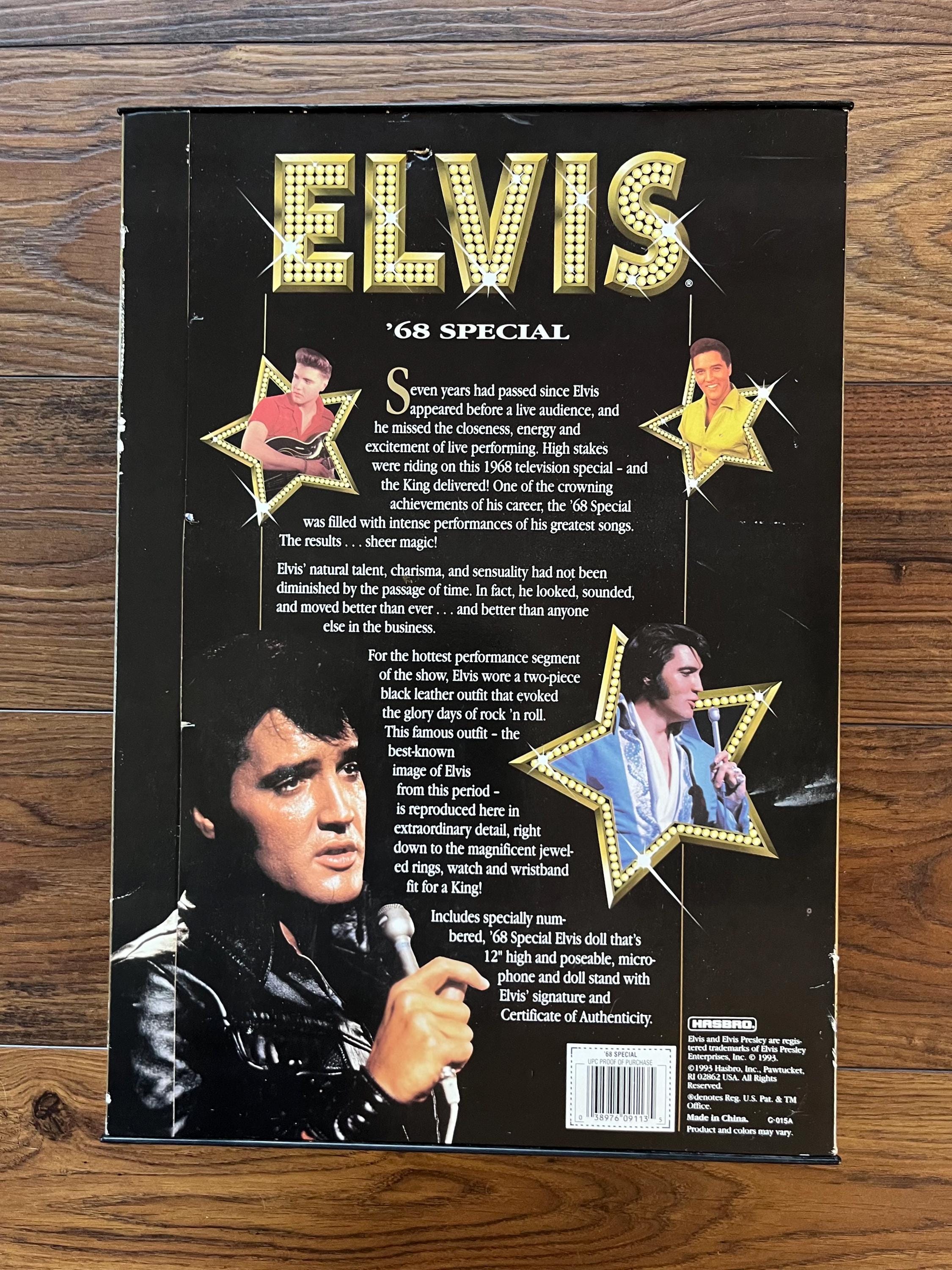 Elvis Presley 68' Special Elvis Doll. Original Box. Never