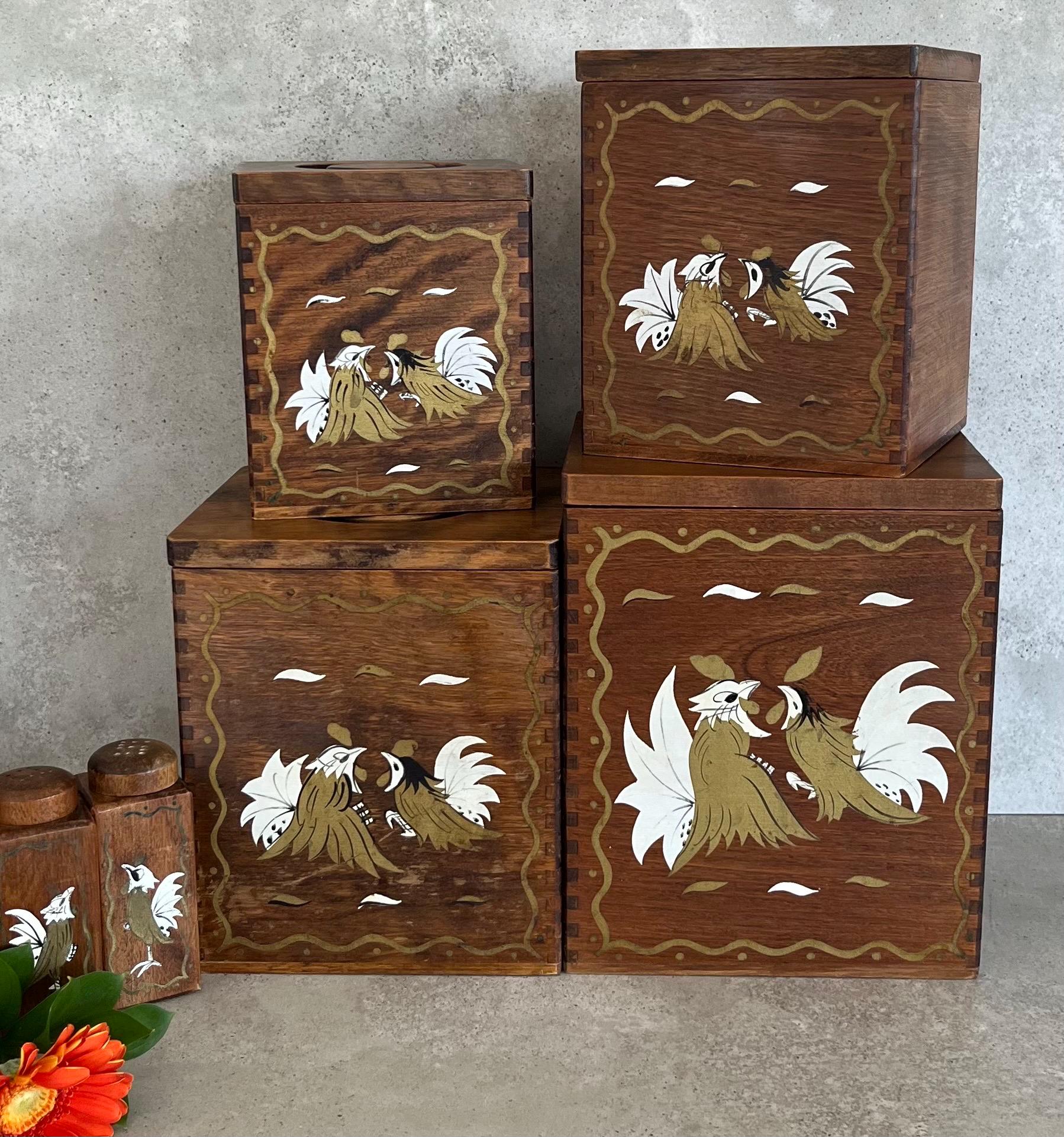 Avon Rooster Canister - Etsy