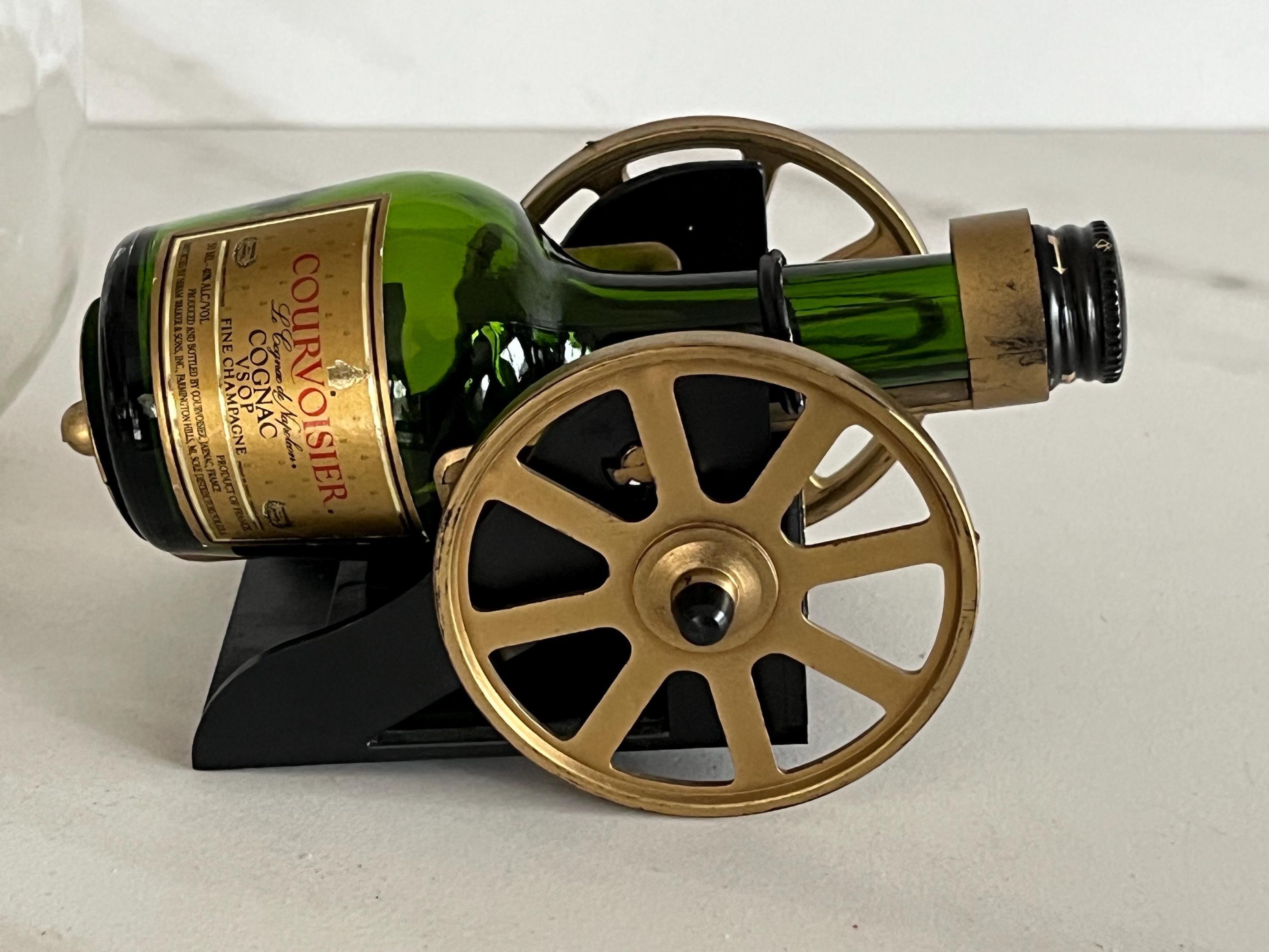 Courvoisier Fine Champagne Cognac VSOP Mini Cannon Decanter