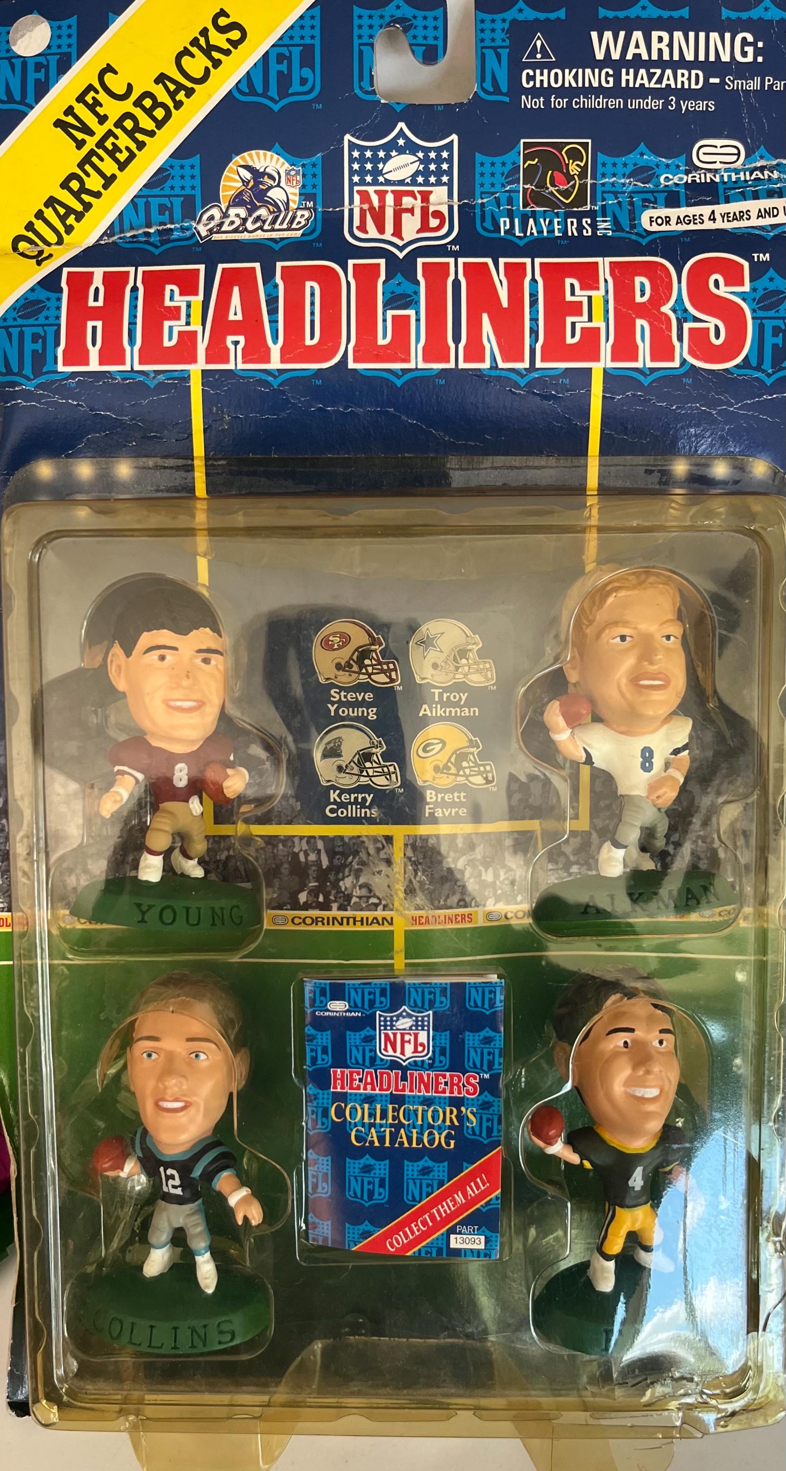 NFL Headliners ヘッドライナーズ　37体セット　コリンシアン NFL Headliners ヘッドライナーズ 37体セット コリンシアン 1996