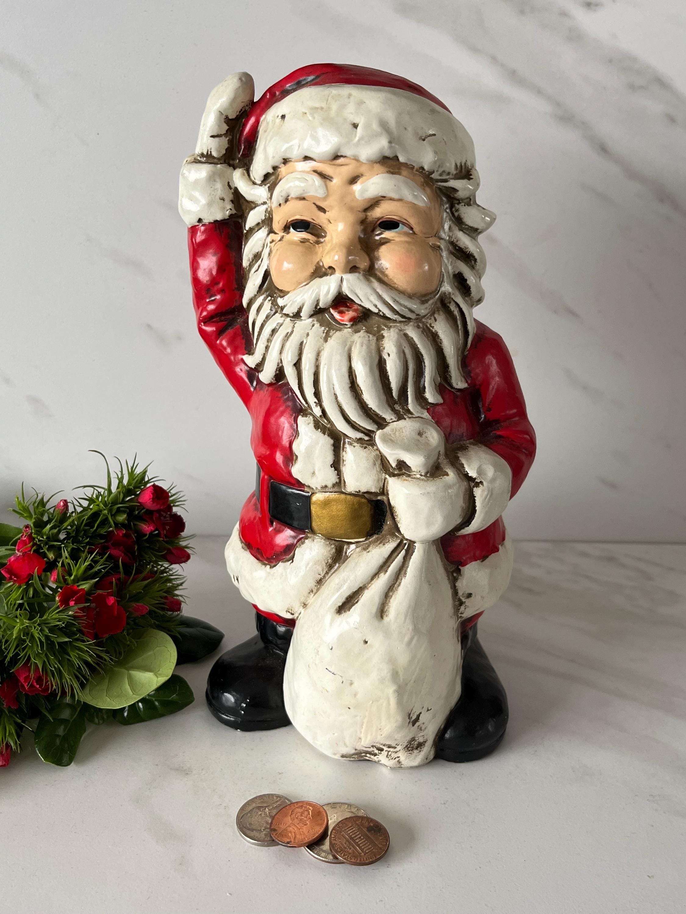Japan Ceramic Santa - Etsy