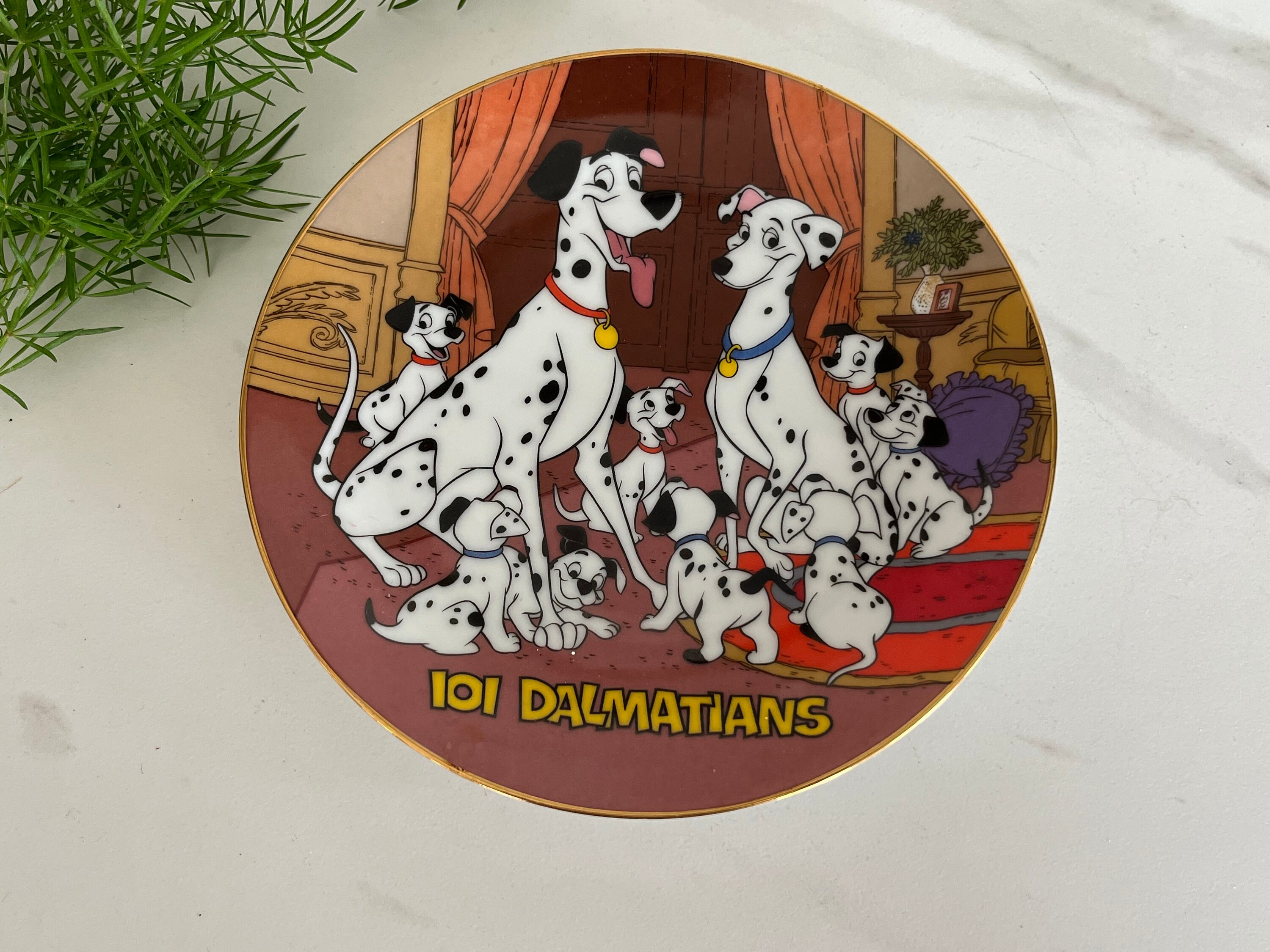 101 Dalmatians Bowl - Etsy Canada