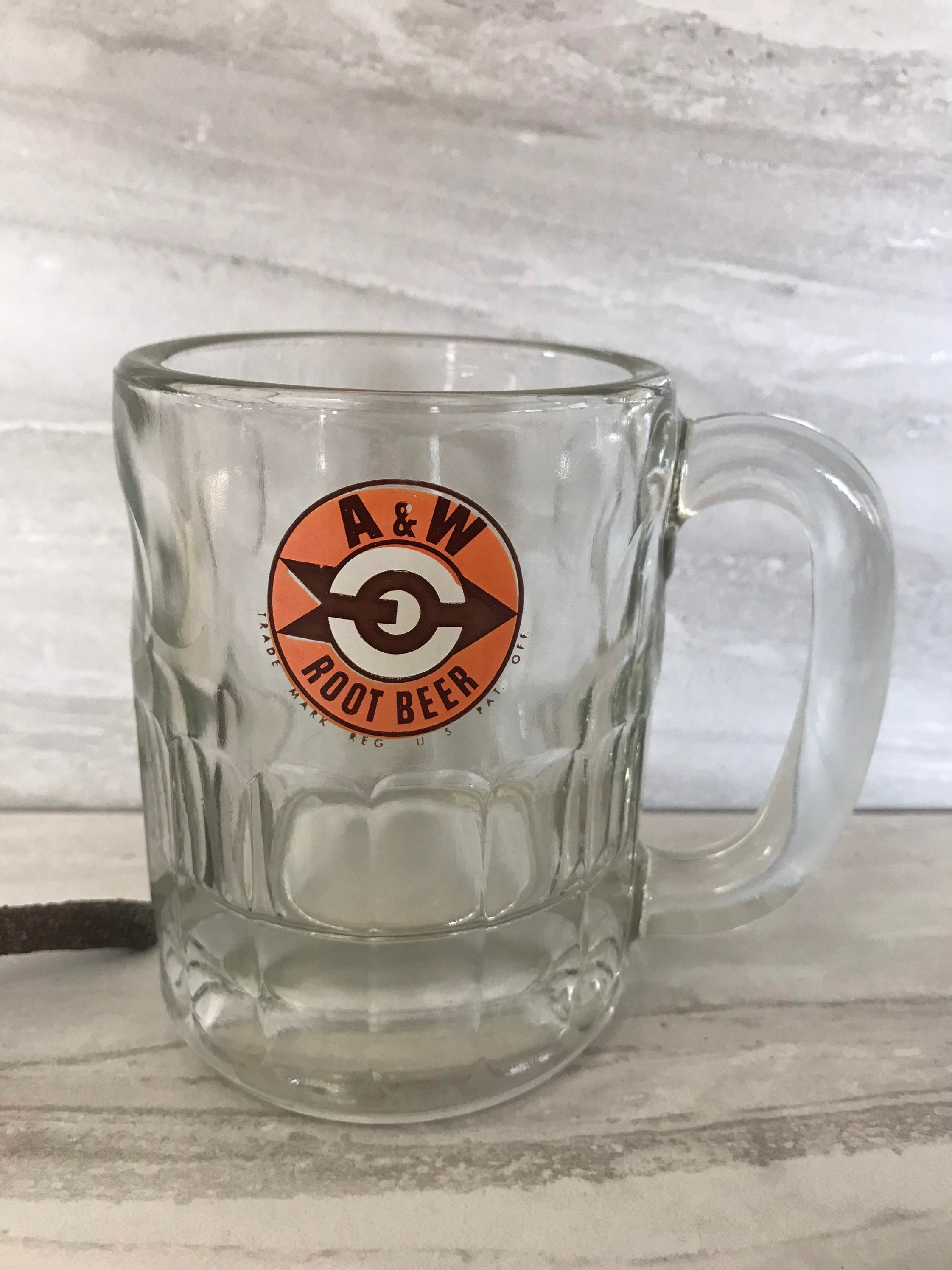 A&W Root Beer Vintage Restaurant Souvenir Mug 1960s Etsy