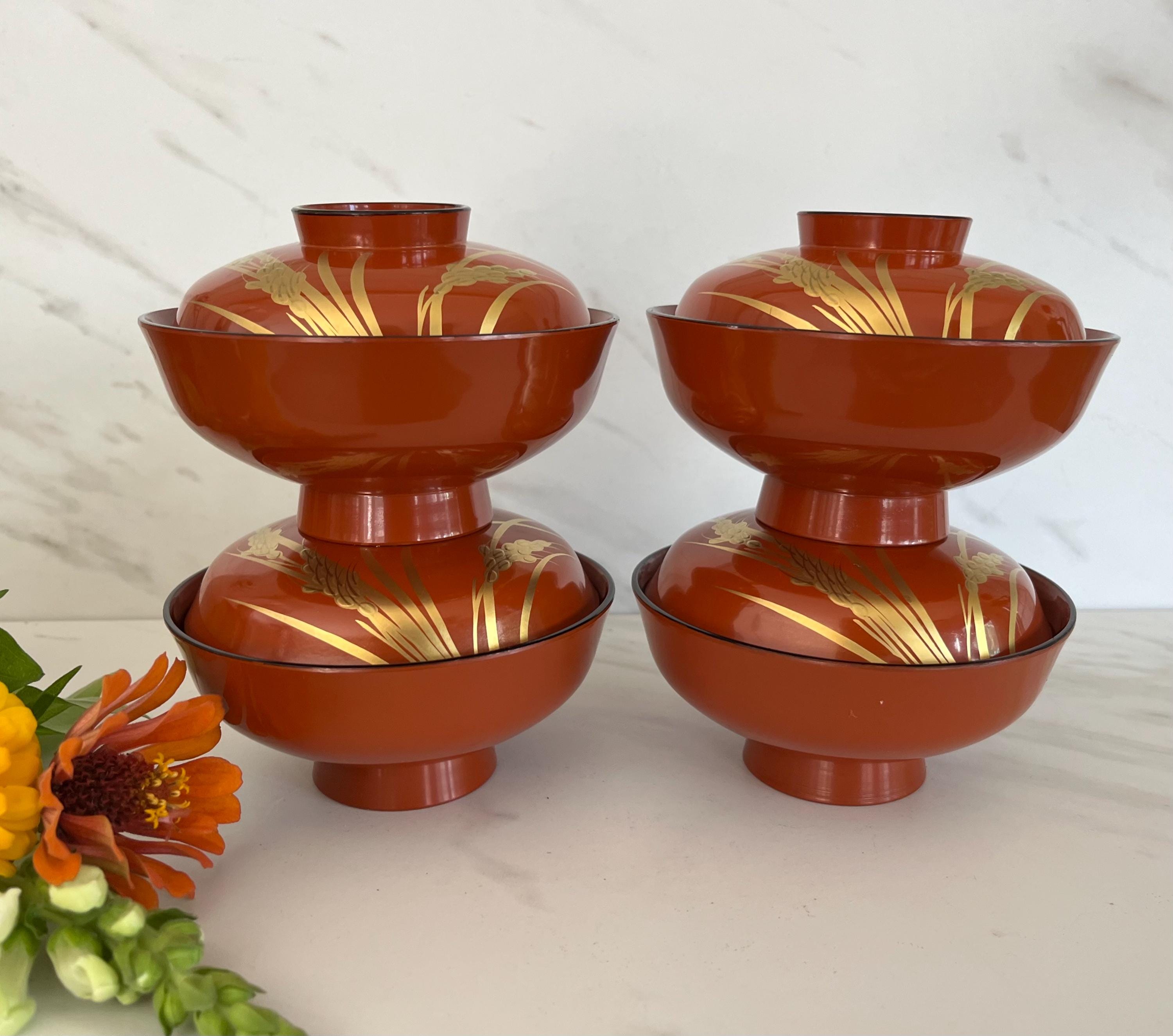 Orange Lacquer Japan - Etsy