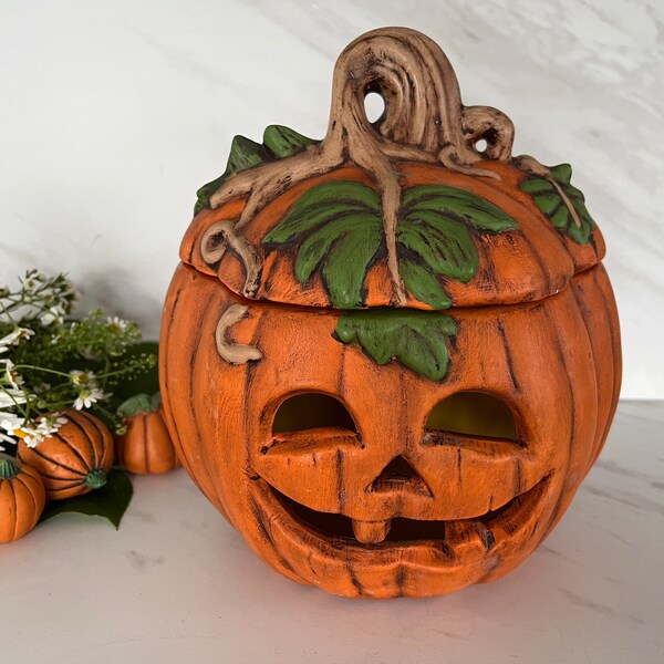 Jack O Lantern Light Etsy