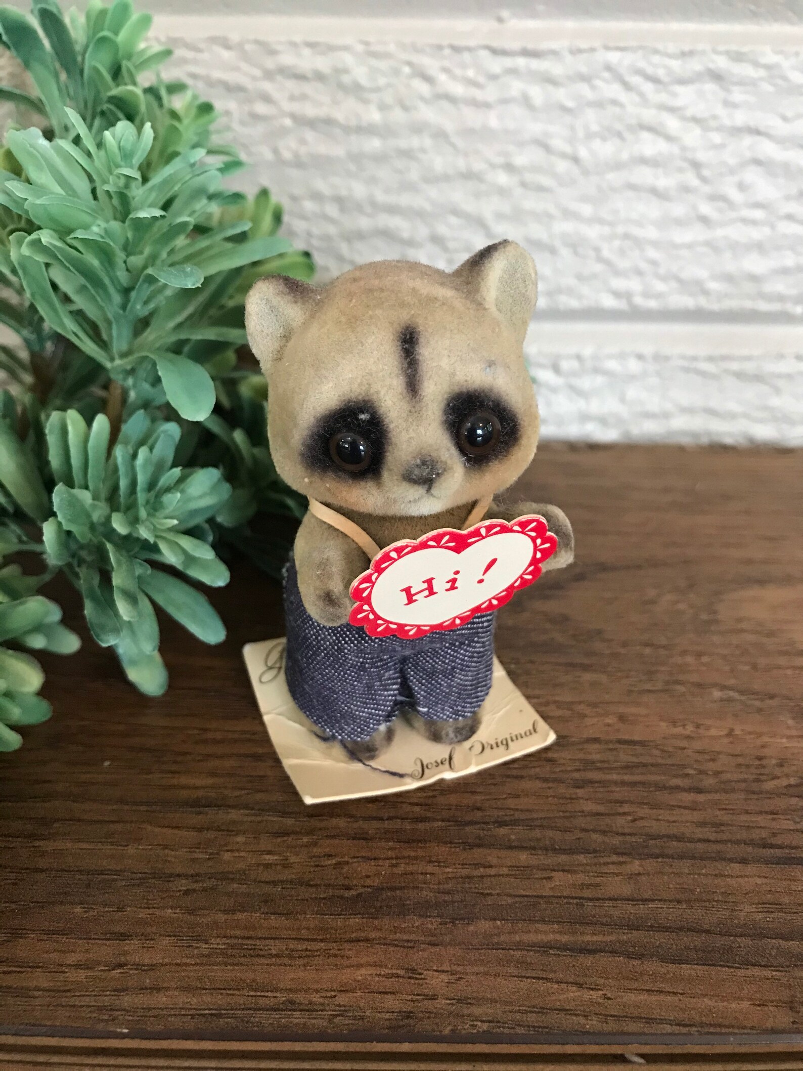 josef originals flocked animals