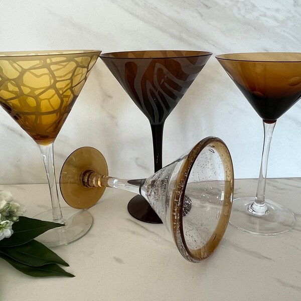 Martini Glasses Etsy