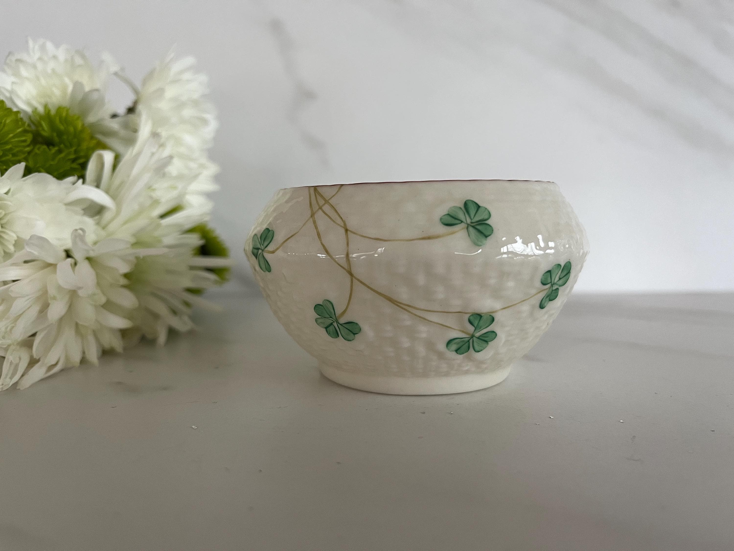 Belleek ベリーク ハートの盛皿 Belleek ベリーク ハートの盛皿 Belleek Collectors - Etsy