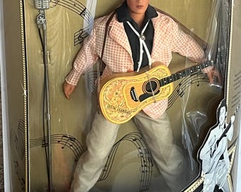 Elvis Presley Teen Idol Elvis Doll. Original Box. Never Opened 