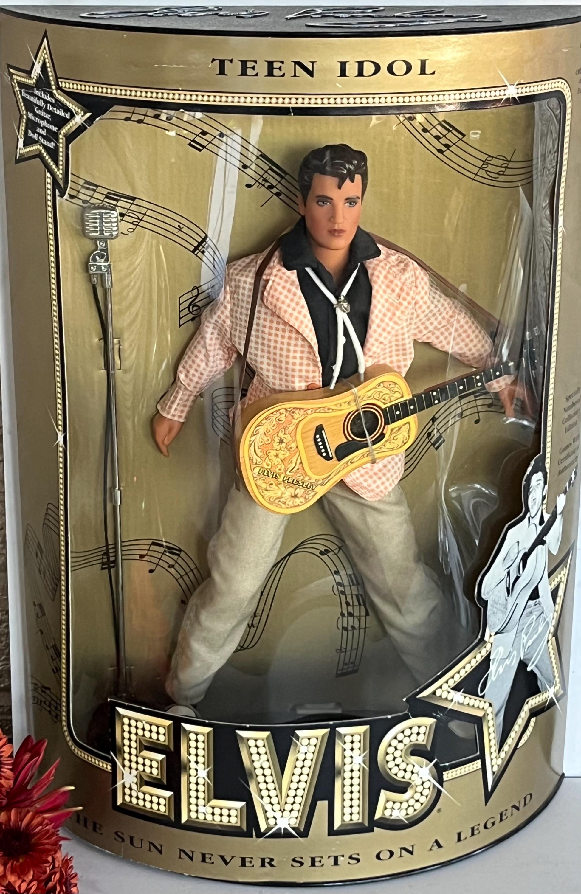 Elvis Presley Teen Idol Elvis Doll. Original Box. Never Opened